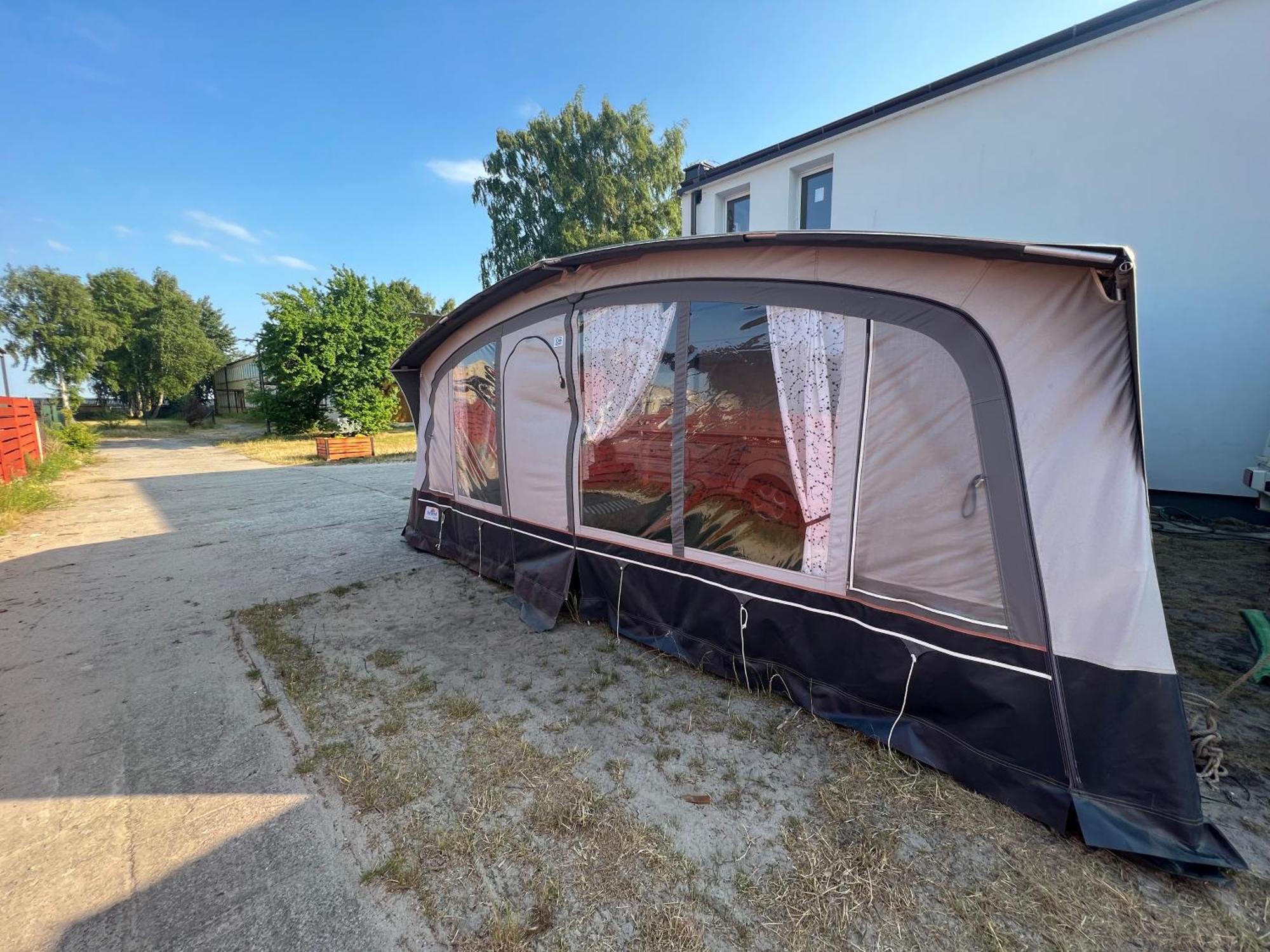 Przyczepy Kempingowe Osk Lok By Q4Camp Ястарня Екстериор снимка